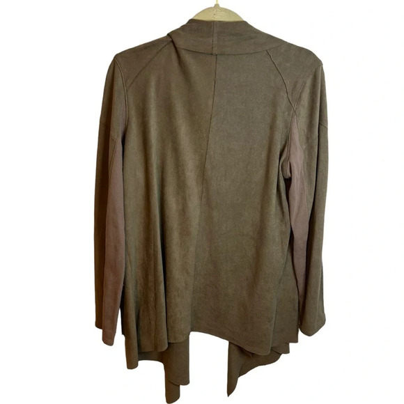 BLANK NYC CLOUDNINE FAUX SUEDE JACKET - Picture 2 of 4